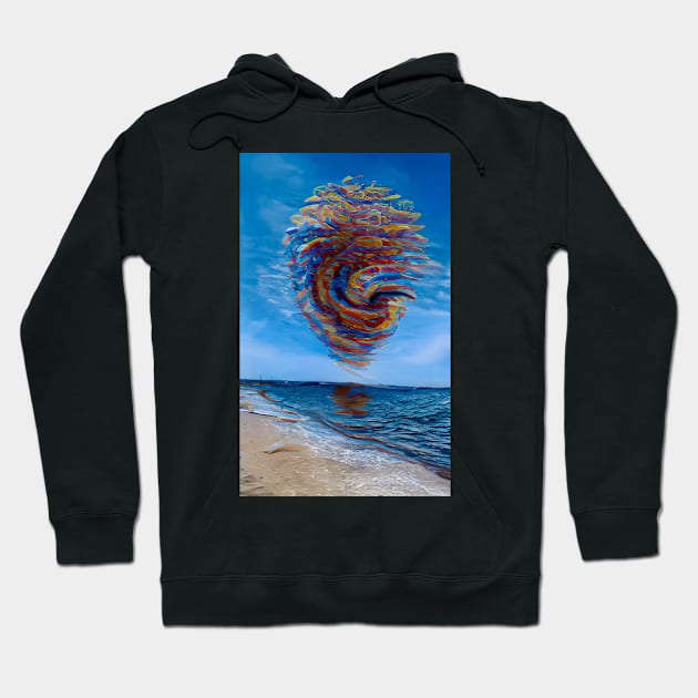 RainbowVoid - Vipers Den - Genesis Collection Hoodie by The OMI Incinerator